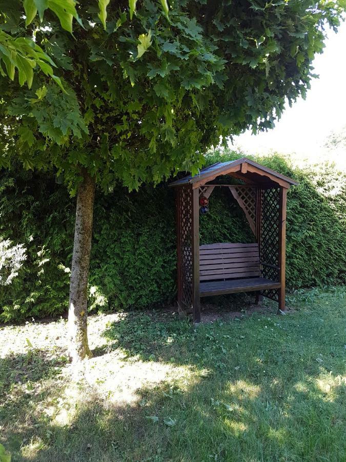 Ferienwohnung Am Rennsteig Bei Eisenach - Ilona Schmidt Wolfsburg-Unkeroda Ngoại thất bức ảnh
